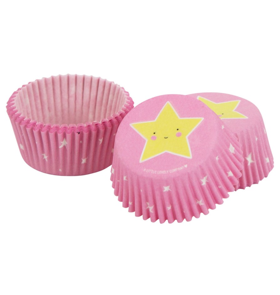 Mealtimes & Care A Little Lovely Company Baking & Making | Cupcake Cases - Unicorn