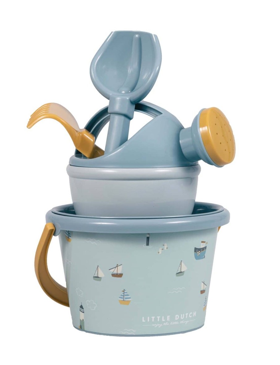 Outdoor Little Dutch Buckets & Spades | Beach Set Sailors Bay