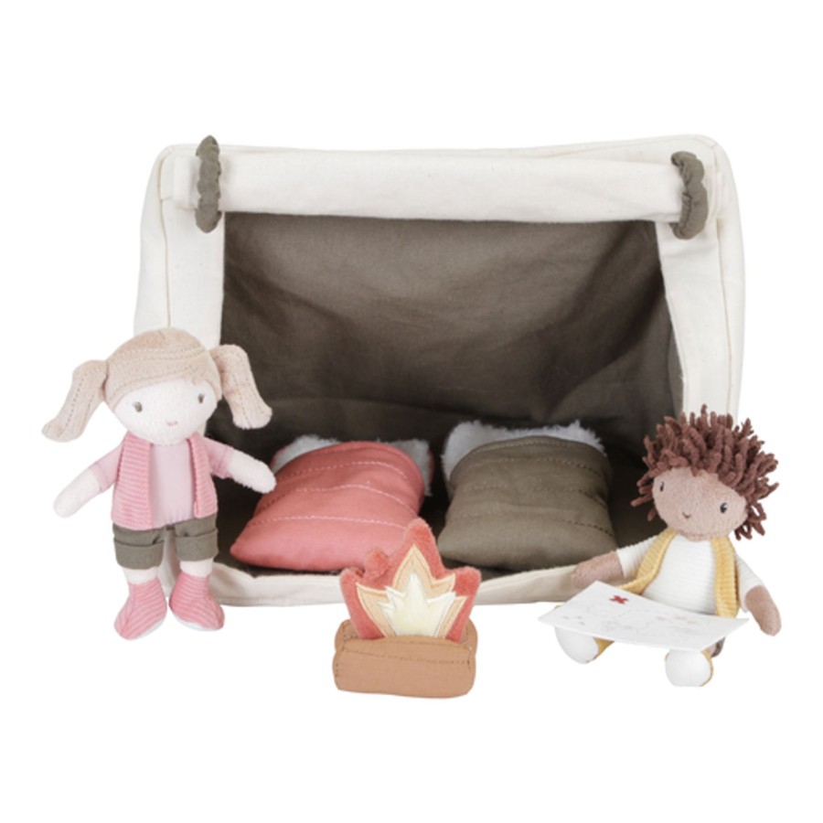 Toys & Play Little Dutch Dolls & Accessories | Jake And Anna Doll Camping Playset