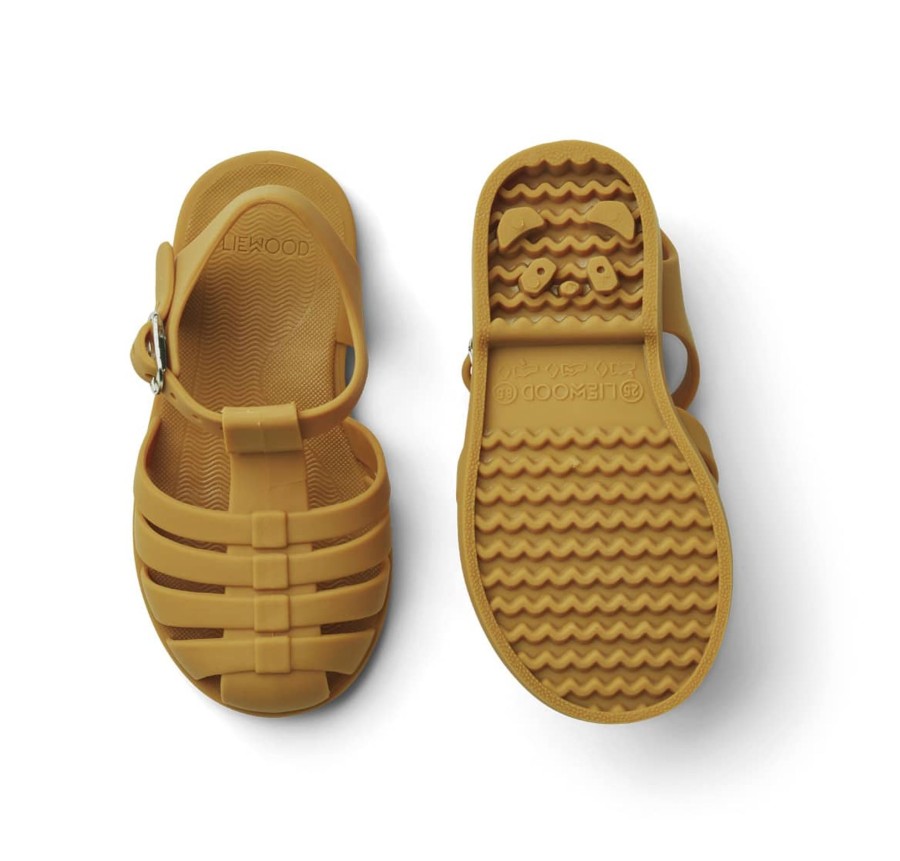 Clothing & Accessories Liewood Sandals | Bre Sandals - Golden Caramel