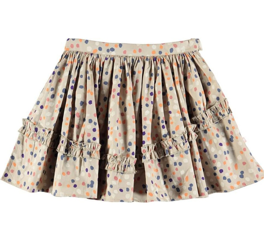 Clothing & Accessories Molo Girl 2-12 Years | Barb Skirt - Confetti