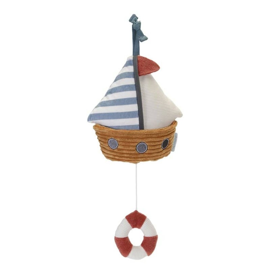 Nursery & Interior Little Dutch Mobiles | Music Box Sailboat