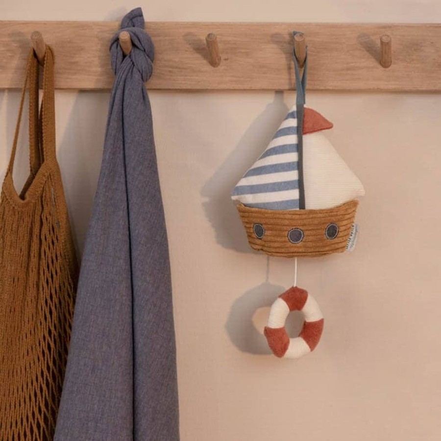 Nursery & Interior Little Dutch Mobiles | Music Box Sailboat