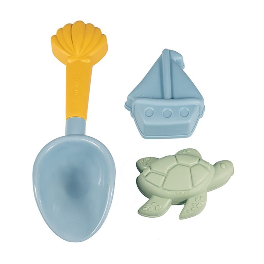 Outdoor Little Dutch Buckets & Spades | Beach Set Sand Shapes