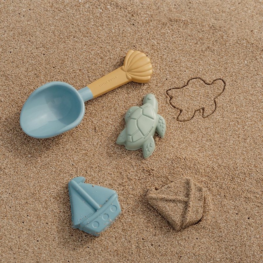 Outdoor Little Dutch Buckets & Spades | Beach Set Sand Shapes