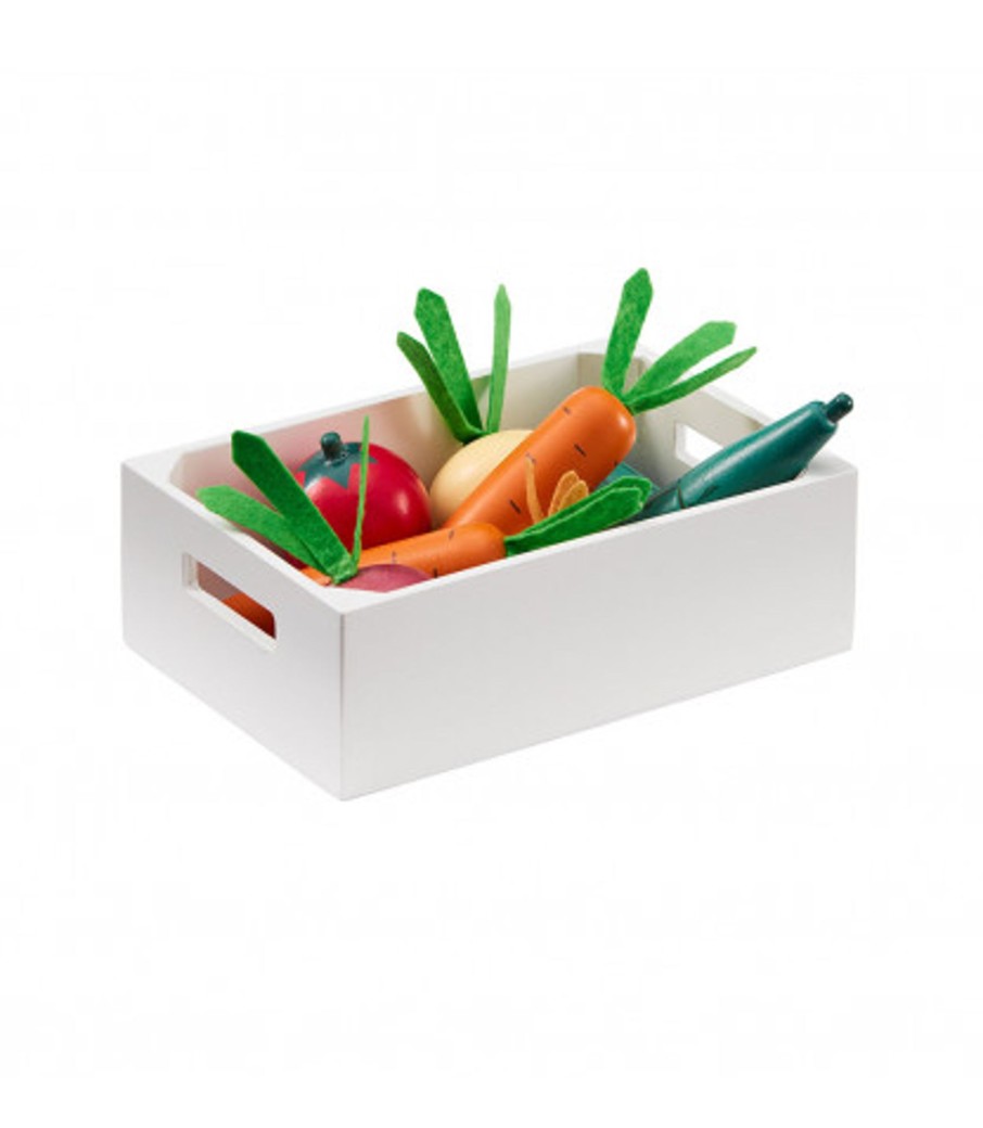 Toys & Play Kids Concept Role Play | Mixed Vegetable Box