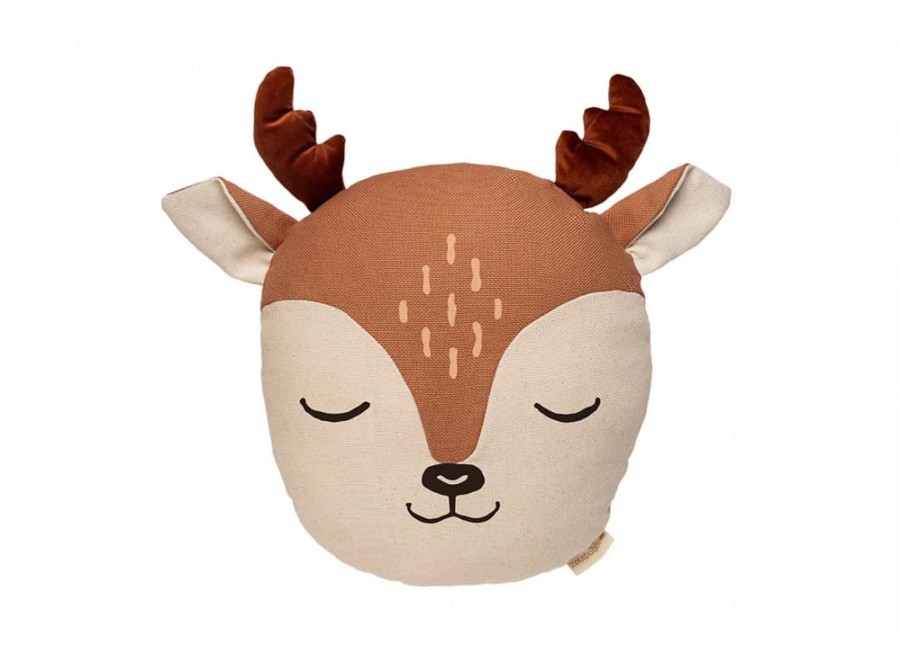 Nursery & Interior Nobodinoz Cushions | Deer Cushion