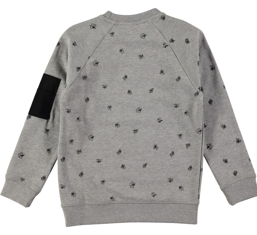 Clothing & Accessories Molo Boys 2-12 Years | Marx Sweatshirt