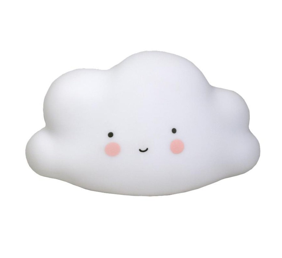 Nursery & Interior A Little Lovely Company Shelf Decor | Little Cloud Light