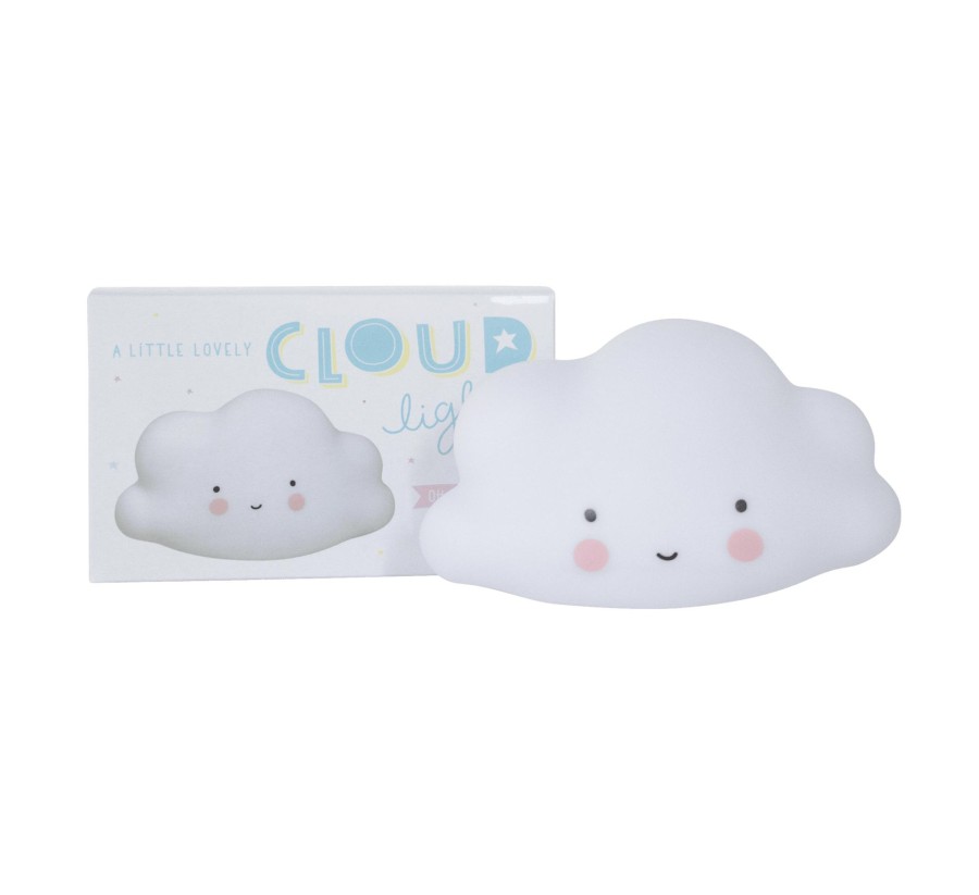 Nursery & Interior A Little Lovely Company Shelf Decor | Little Cloud Light