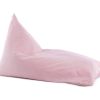 Nursery & Interior Nobodinoz Cushions | Essaouira Kid Beanbag White Bubble Misty Pink