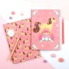 Clothing & Accessories A Little Lovely Company Pencil Cases & Stationery | A5 Notebook - Horse