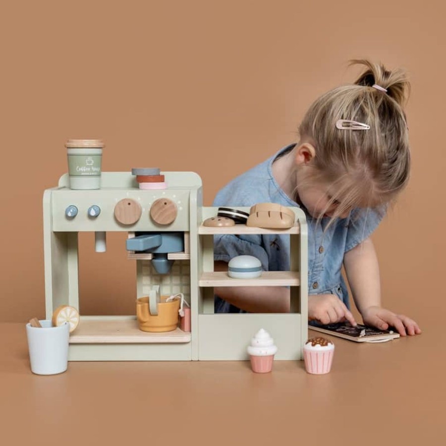 Toys & Play Little Dutch Role Play | Coffee Corner