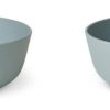 Mealtimes & Care Liewood Dinner Sets | Solina Bowl - 2 Pack Rabbit Sea Blue