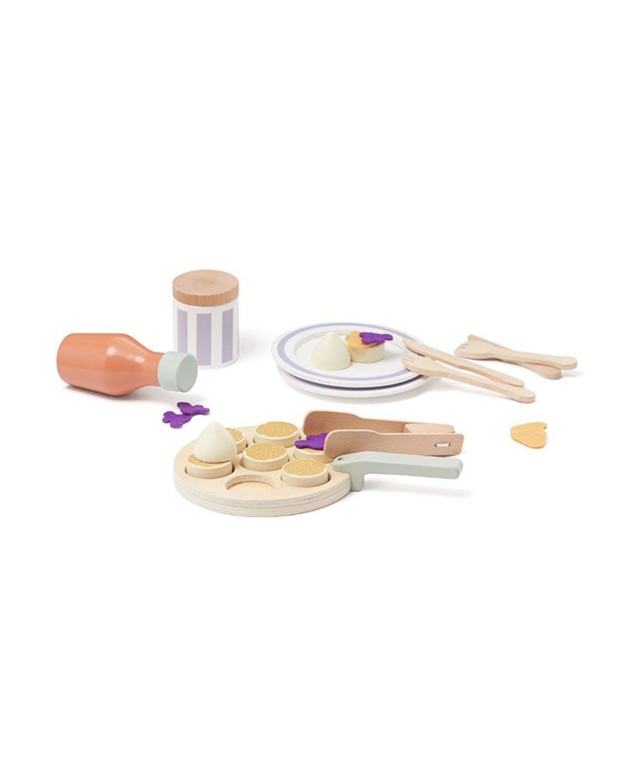 Toys & Play Kids Concept Role Play | Swedish Pancake Set