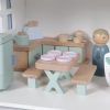 Toys & Play Little Dutch Wooden Toys | Doll'S House Kitchen Playset