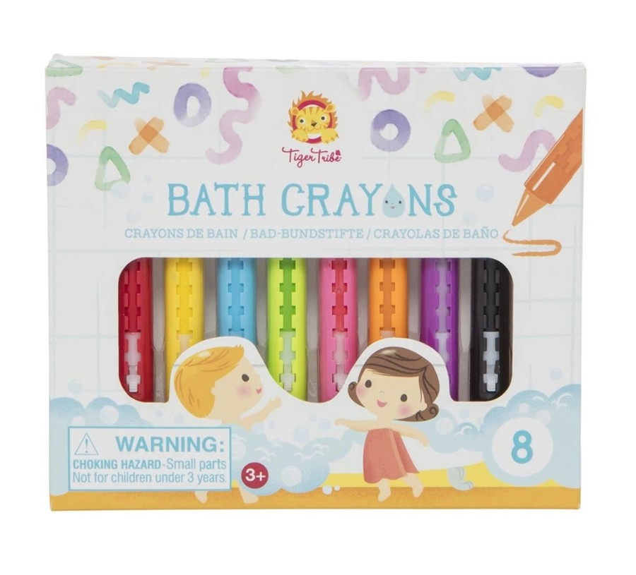 Toys & Play Tiger Tribe Crafts | Bath Crayons