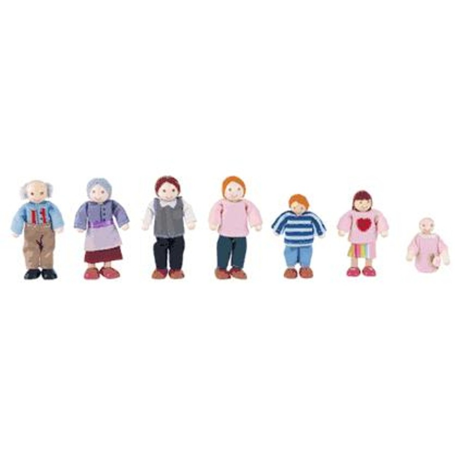 Toys & Play Kids Kraft Dolls & Accessories | Kid Kraft Doll Family Of 7