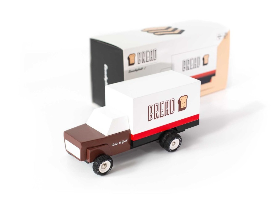 Toys & Play CandyLab Cars & Transport | Bread Truck - Americana