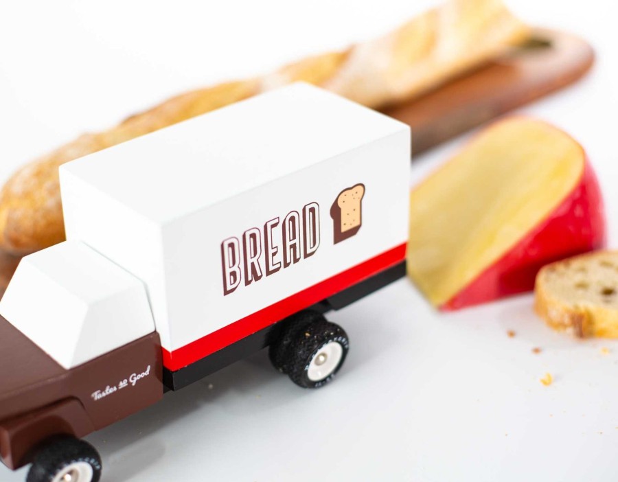 Toys & Play CandyLab Cars & Transport | Bread Truck - Americana