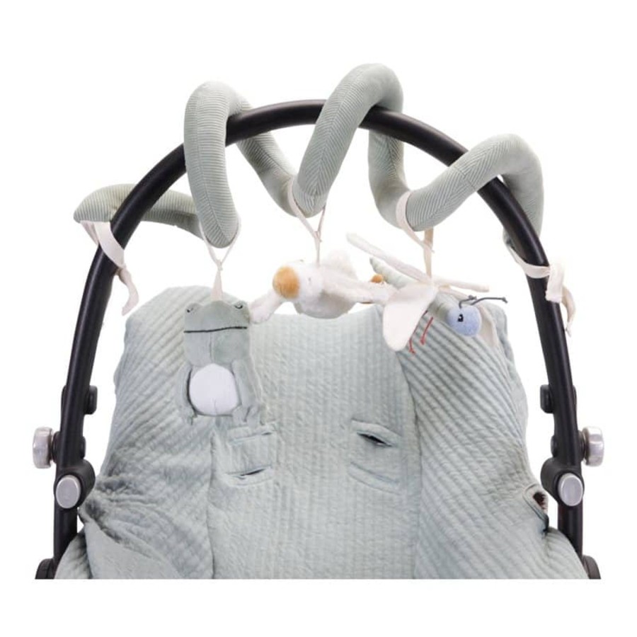 Mealtimes & Care Little Dutch Pram Accessories | Activity Spiral Little Goose