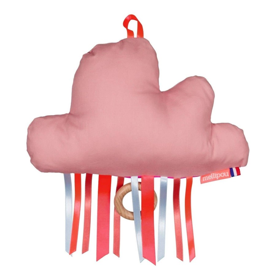 Nursery & Interior Mellipou Mobiles | Original Musical Night Light - Cloud Tom