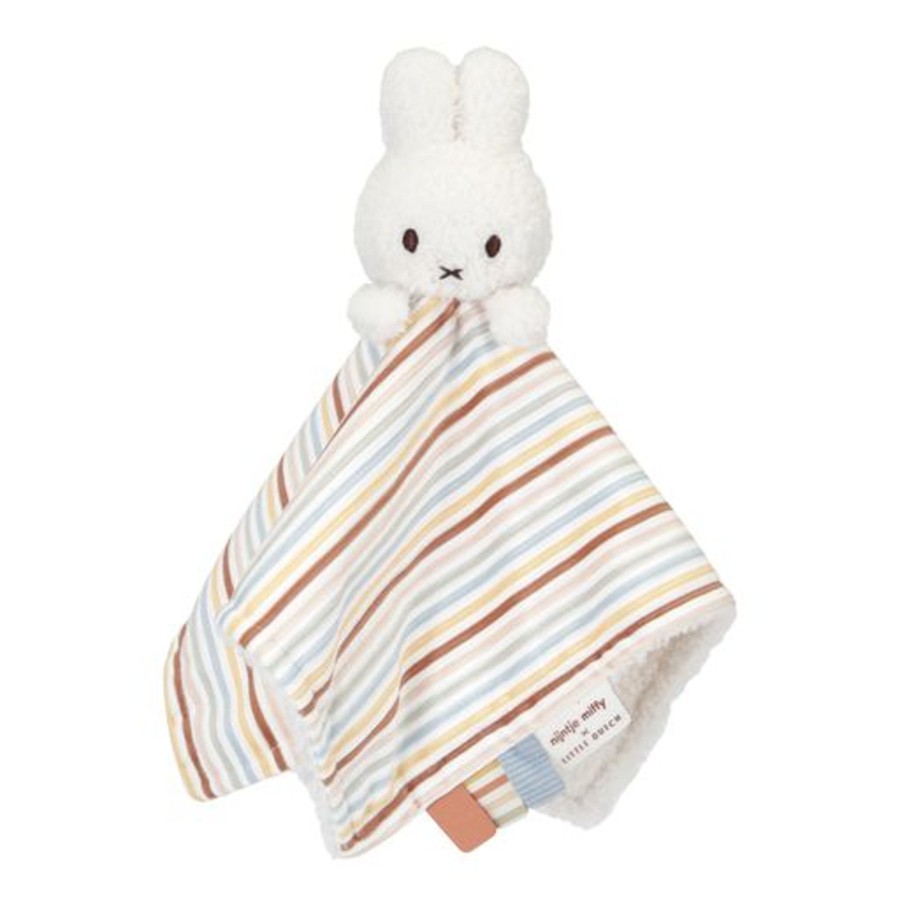 Outdoor Little Dutch Accessories | Miffy Cuddle Cloth Vintage Sunny Stripes