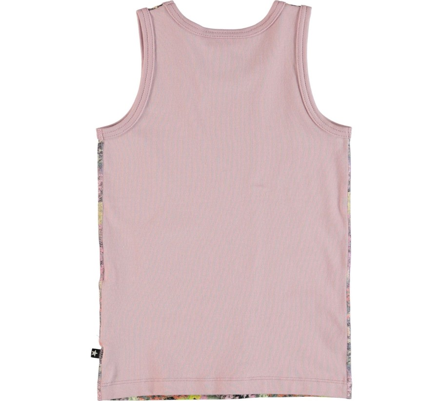 Clothing & Accessories Molo Girl 2-12 Years | Joshlyn- Save The Bees Tank Top