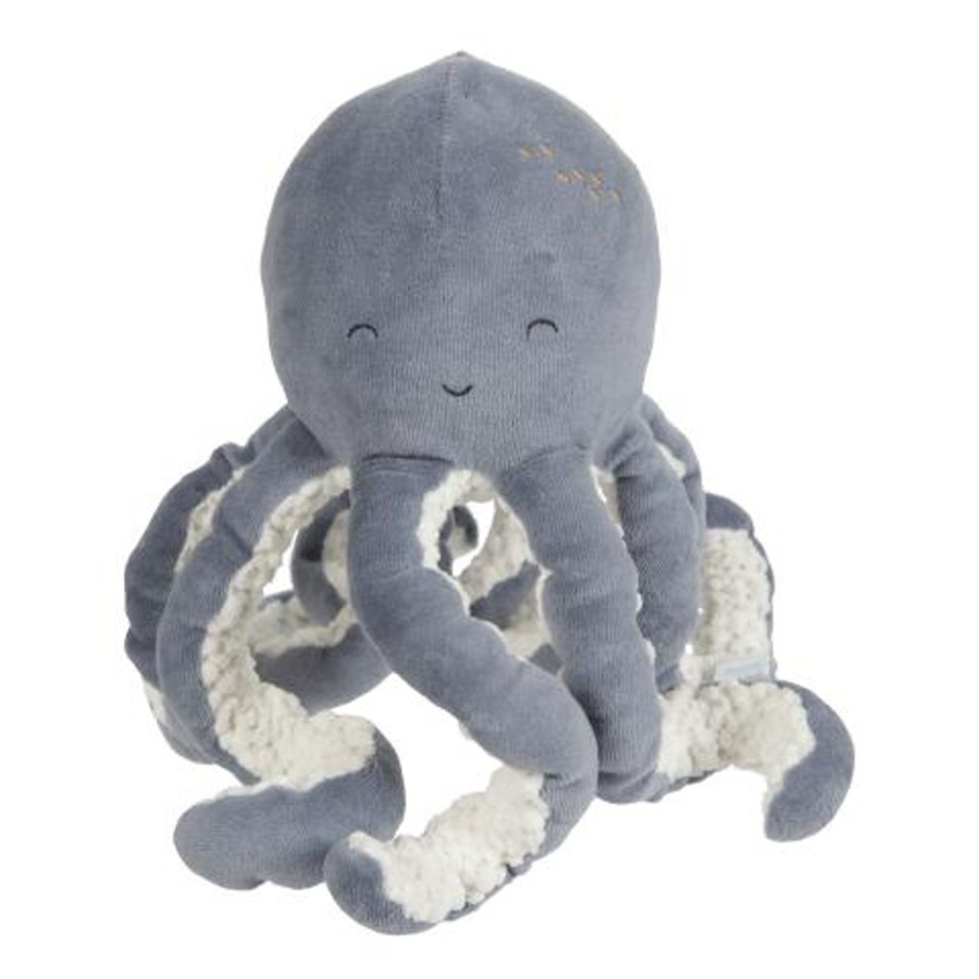 Toys & Play Little Dutch Soft Toys | Cuddly Toy Octopus - Ocean Blue