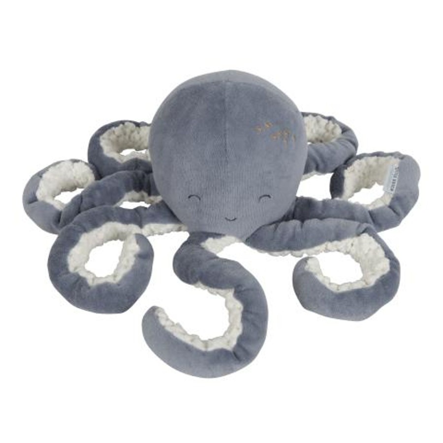 Toys & Play Little Dutch Soft Toys | Cuddly Toy Octopus - Ocean Blue