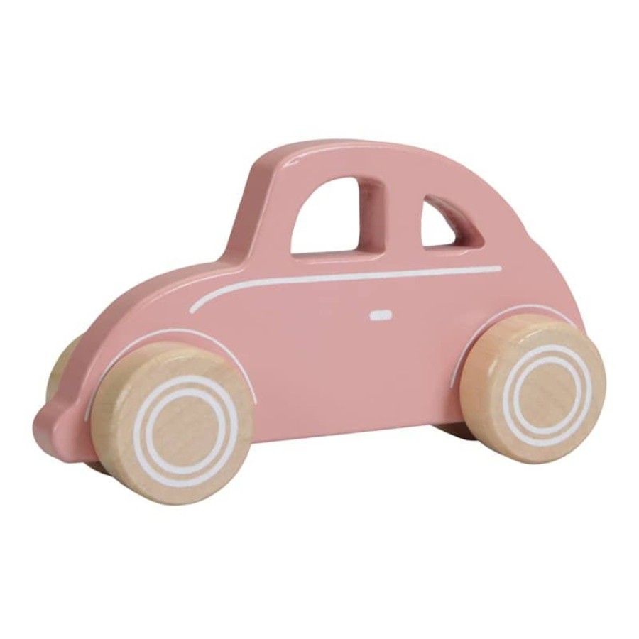 Toys & Play Little Dutch Cars & Transport | Wooden Toy Car Pink