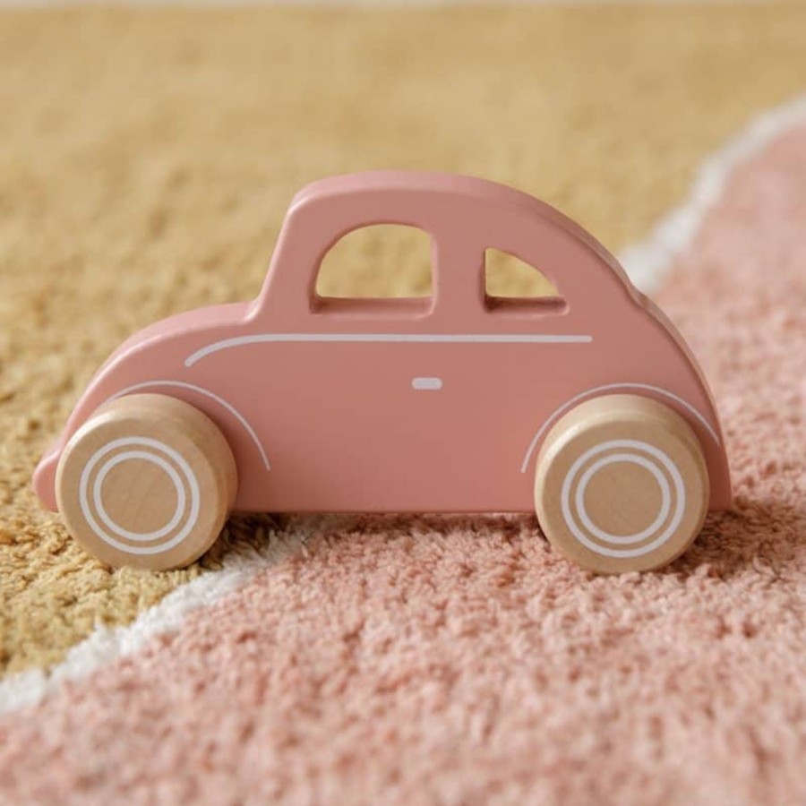 Toys & Play Little Dutch Cars & Transport | Wooden Toy Car Pink