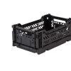 Nursery & Interior Aykasa Crates | Mini Folding Crate - Black