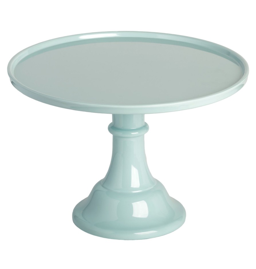 Mealtimes & Care A Little Lovely Company Baking & Making | Cake Stand: Large - Vintage Blue