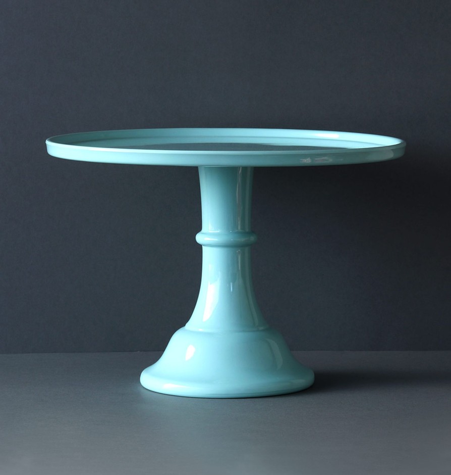 Mealtimes & Care A Little Lovely Company Baking & Making | Cake Stand: Large - Vintage Blue