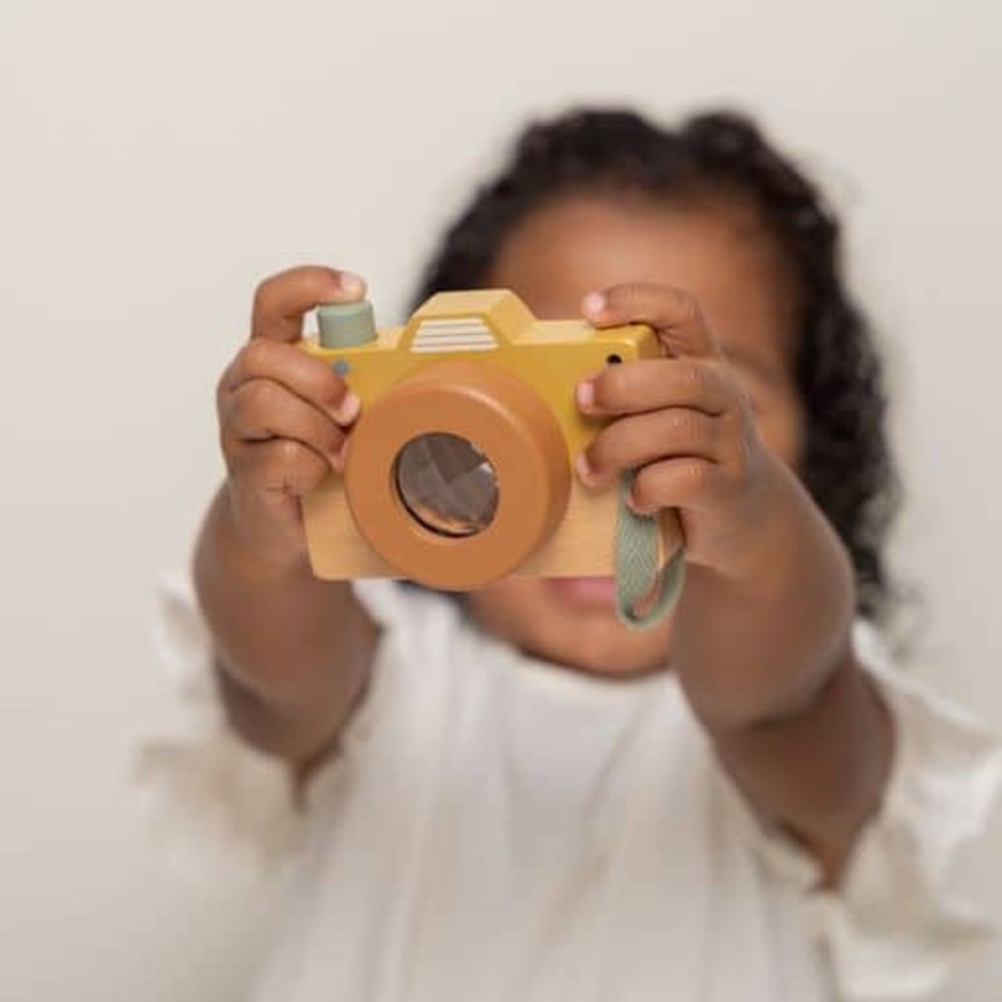 Nursery & Interior Little Dutch Shelf Decor | Vintage Camera