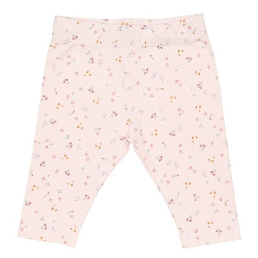 Clothing & Accessories Little Dutch Baby 0-2 Years | Trousers Little Pink Flowers