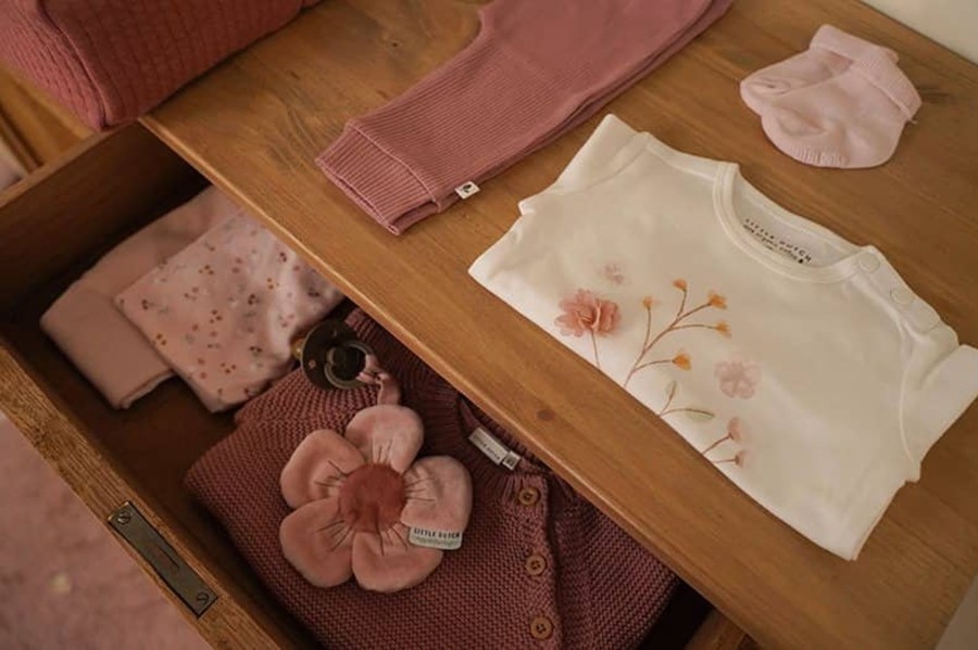 Clothing & Accessories Little Dutch Baby 0-2 Years | Trousers Little Pink Flowers