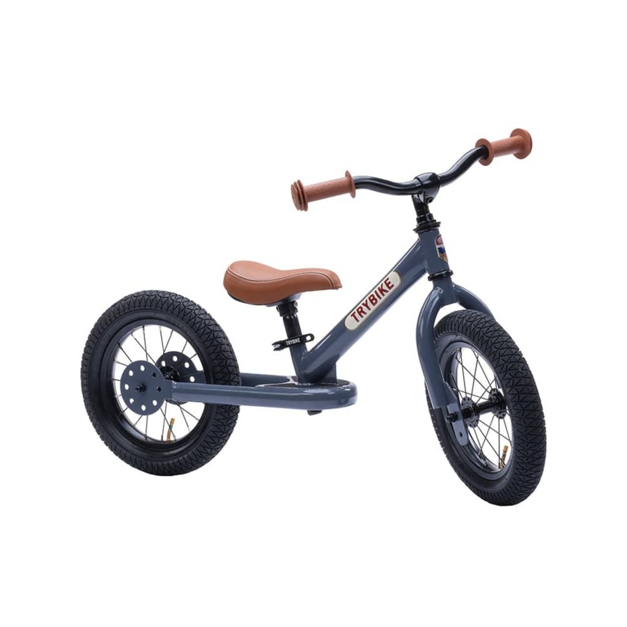 Outdoor Trybike Ride On | Trybike Balance Bike - Grey