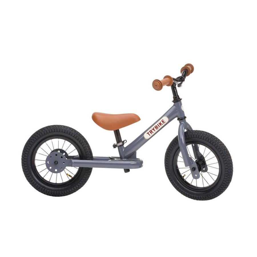 Outdoor Trybike Ride On | Trybike Balance Bike - Grey