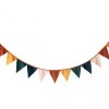 Nursery & Interior Nobodinoz Bunting & Garlands | Savanna Velvet Garland Sunset