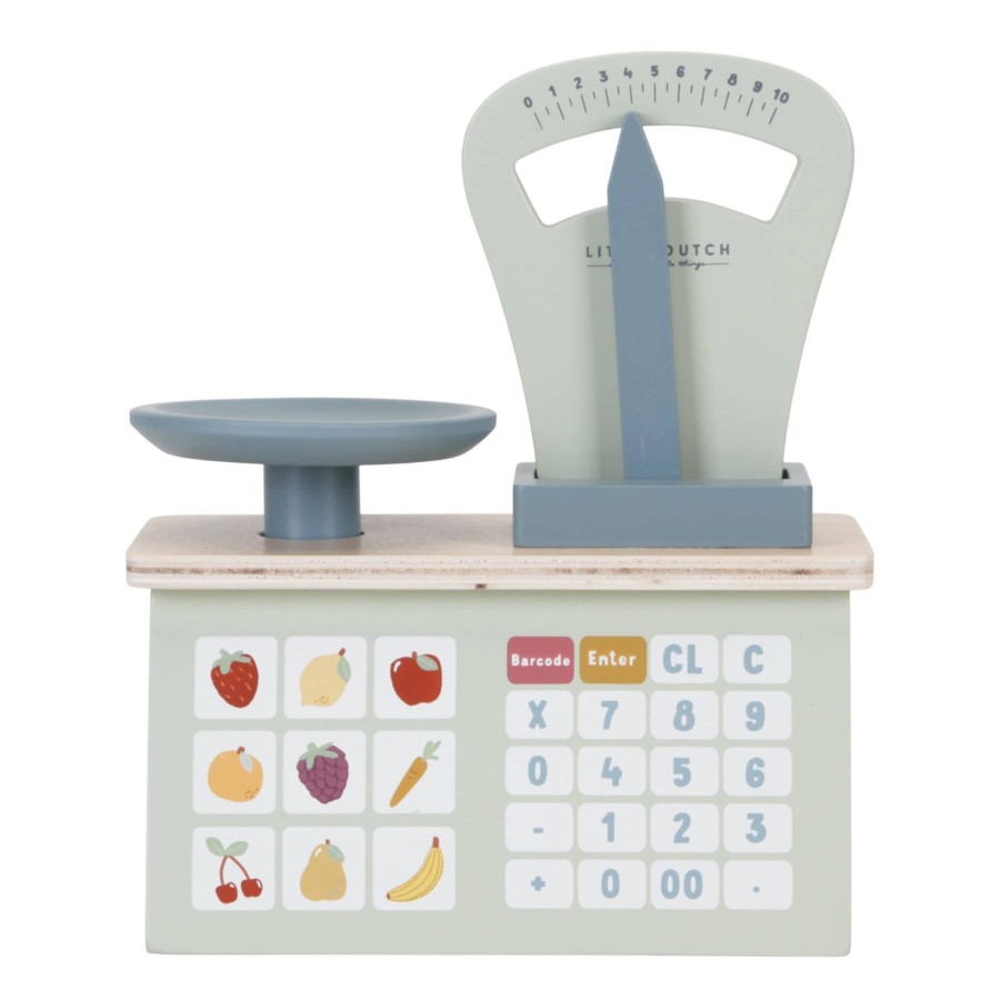 Toys & Play Little Dutch Role Play | Toy Weighing Scales