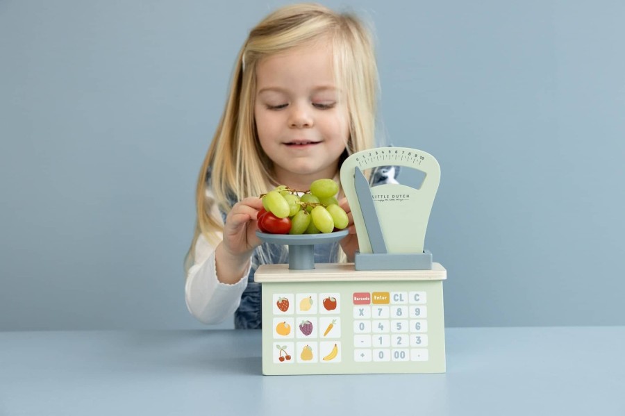 Toys & Play Little Dutch Role Play | Toy Weighing Scales