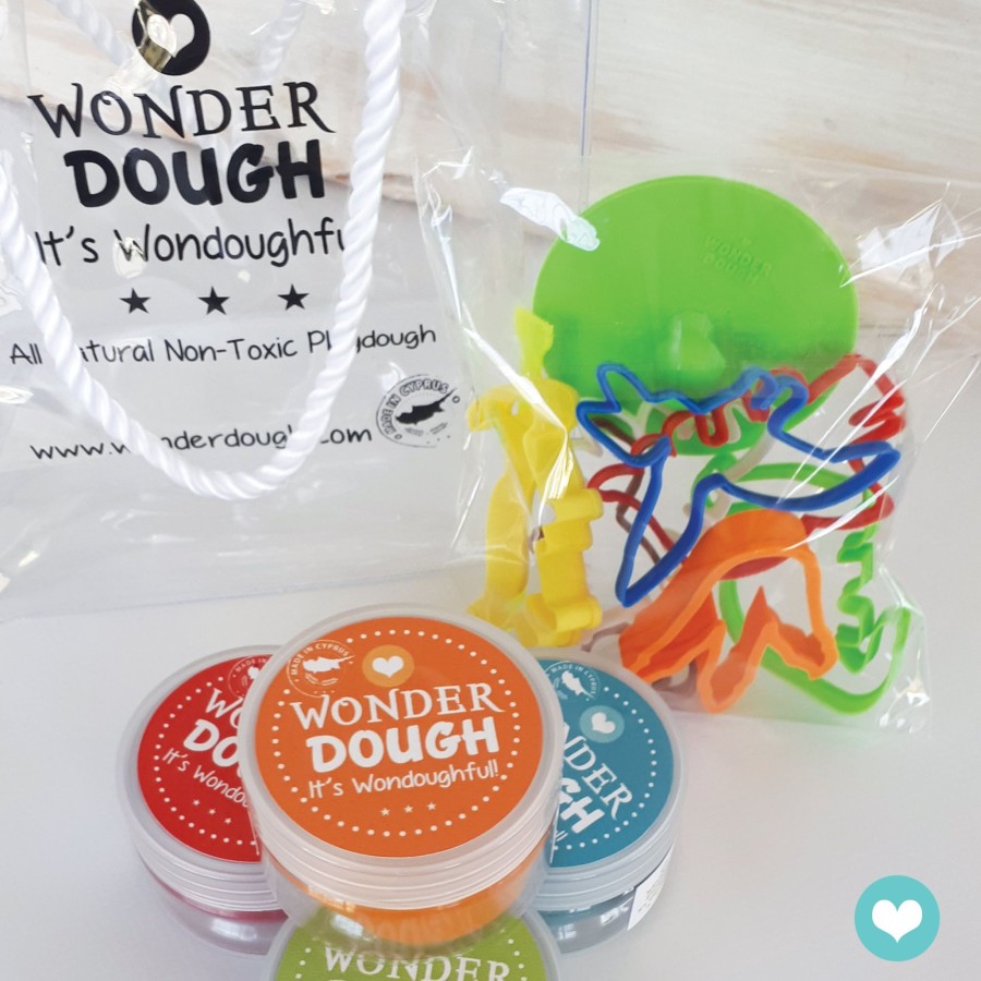 Toys & Play Wonderdough Putty & Playdough | Mini Set - Dinosaur