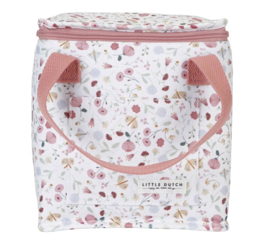 Clothing & Accessories Little Dutch Lunch Boxes & Lunch Bags | Cooler Bag Flowers & Butterflies