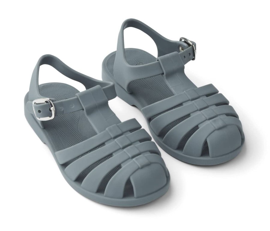 Clothing & Accessories Liewood Sandals | Bre Sandals - Whale Blue