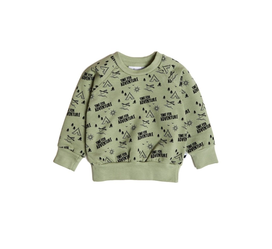 Clothing & Accessories Tobias and the Bear Boys 2-12 Years | Adventure Sweatshirt