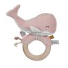 Toys & Play Little Dutch Newborn Gifts | Ring Rattle Whale Ocean Pink