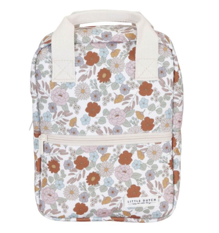 Clothing & Accessories Little Dutch Kids Backpacks | Kids Backpack Vintage Little Flowers