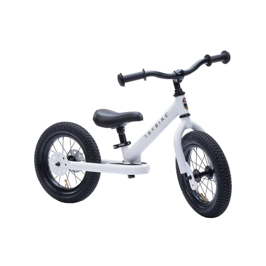 Outdoor Trybike Ride On | Trybike Balance Bike - White